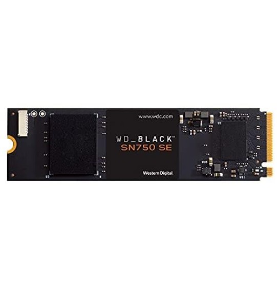 SSD | WESTERN DIGITAL | Black SN750 | 250GB | M.2 | PCIe Gen4 | NVMe | TLC | Write speed 1000 MBytes/sec | Read speed 3200 MBytes/sec | WDS250G1B0E