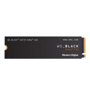 SSD | WESTERN DIGITAL | Black SN770 | 2TB | M.2 | PCIe Gen4 | NVMe | Write speed 4850 MBytes/sec | Read speed 5150 MBytes/sec | WDS200T3X0E