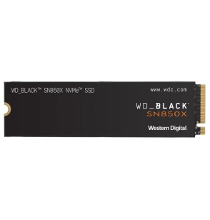 SSD | WESTERN DIGITAL | Black SN850X | 4TB | M.2 | PCIE | NVMe | Write speed 6600 MBytes/sec | Read speed 7300 MBytes/sec | 2.38mm | TBW 2400 TB | WDS400T2X0E