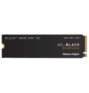 SSD | WESTERN DIGITAL | Black SN850X | 2TB | M.2 | PCIE | NVMe | Write speed 6600 MBytes/sec | Read speed 7300 MBytes/sec | 2.38mm | TBW 1200 TB | WDS200T2XHE