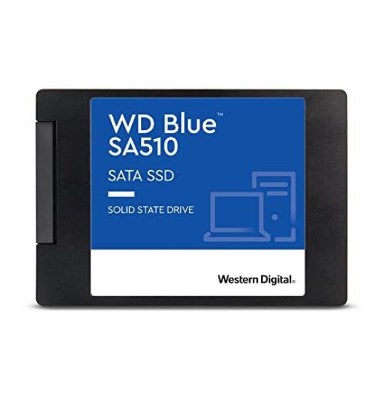 SSD | WESTERN DIGITAL | Blue SA510 | 4TB | SATA 3.0 | Write speed 520 MBytes/sec | Read speed 560 MBytes/sec | 2,5" | TBW 600 TB | MTBF 1750000 hours | WDS400T3B0A