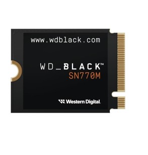 SSD | WESTERN DIGITAL | Black SN770M | 1TB | M.2 | PCIe Gen4 | NVMe | Write speed 4900 MBytes/sec | Read speed 5150 MBytes/sec | 2.38mm | TBW 600 TB | WDS100T3X0G