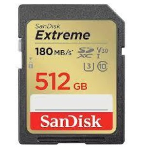 MEMORY SDXC 512GB UHS-1/SDSDXVV-512G-GNCIN SANDISK