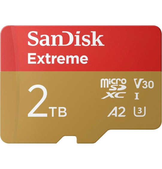 MEMORY MICRO SDXC 2TB UHS-I/SDSQXAV-2T00-GN6MA SANDISK