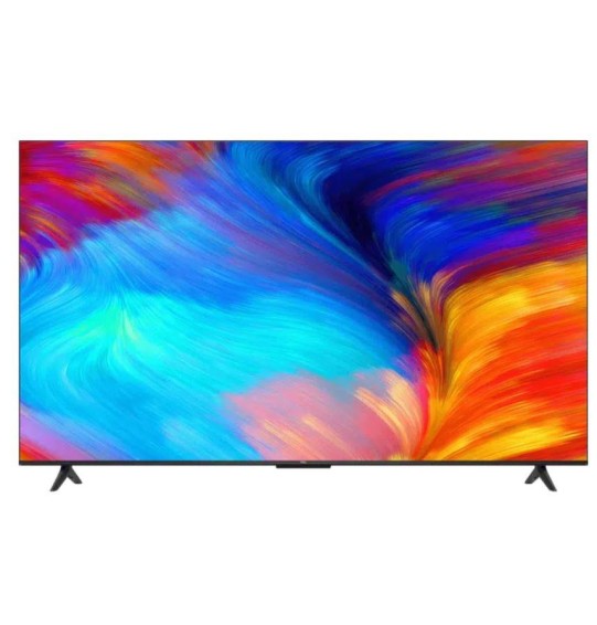 TV Set | TCL | 43" | 4K/Smart | 3840x2160 | Wireless LAN | Bluetooth | Google TV | Black | 43P637