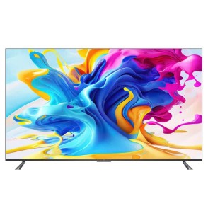 TV Set | TCL | 50" | 4K/Smart | QLED | Wireless LAN | Bluetooth | Google TV | Black | 50C643