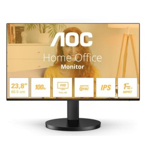 LCD Monitor | AOC | 24B3HA2 | 24" | Panel IPS | 1920x1080 | 16:9 | 100 Hz | Matte | 4 ms | Speakers | Colour Black | 24B3HA2