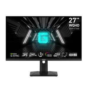 LCD Monitor | MSI | G274QPX | 27" | Gaming | Panel IPS | 2560x1440 | 16:9 | 240Hz | Matte | 1 ms | Swivel | Pivot | Height adjustable | Tilt | Colour Black | G274QPX