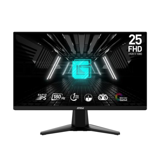 LCD Monitor | MSI | G255F | 24.5" | Gaming | Panel IPS | 1920x1080 | 16:9 | 180 Hz | 1 ms | G255F