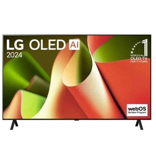 TV Set | LG | 55" | OLED/4K/Smart | 3840x2160 | Wireless LAN | Bluetooth | webOS | Black | OLED55B42LA