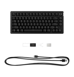 KEYBOARD ALLOY RISE 75 S BLACK/7G7A4AA#ABA HYPERX