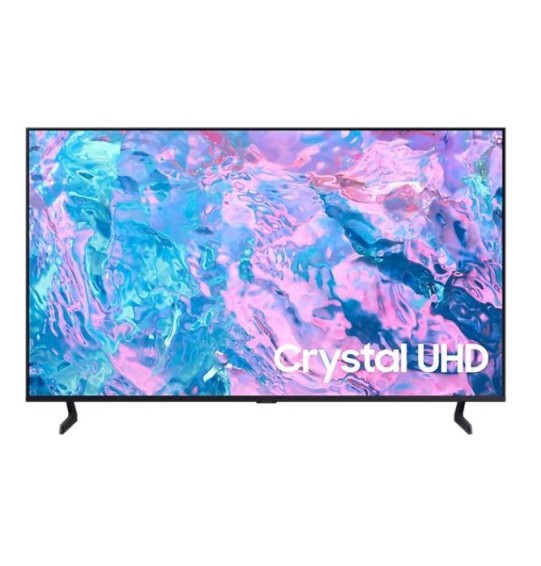 TV Set | SAMSUNG | 43" | 4K | 3840x2160 | Wireless LAN | Bluetooth | Tizen | Black | UE43CU7092UXXH