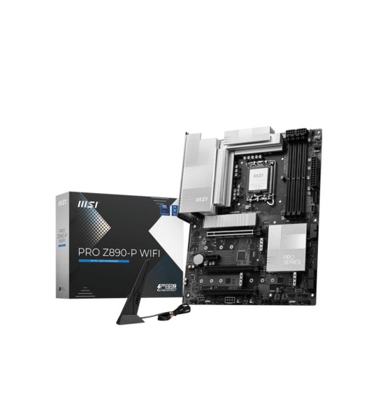 Mainboard | MSI | Intel Z890 | LGA1851 | ATX | Memory DDR5 | Memory slots 4 | 1xPCI-Express 4.0 1x | 2xPCI-Express 4.0 4x	 | 1xPCI-Express 5.0 16x | 4xM.2 | 1xHDMI | 1xDisplayPort | 4xUSB 2.0 | 3xUSB 3.2 | 1xUSB-C | 1xUSB-C w/Thunderbolt | 1xPS/2 | 1xRJ45