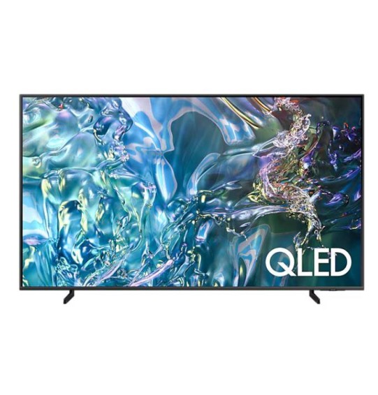 TV Set | SAMSUNG | 85" | 4K/Smart | QLED | 3840x2160 | Wireless LAN | Bluetooth | Tizen | Black | QE85Q60DAUXXH