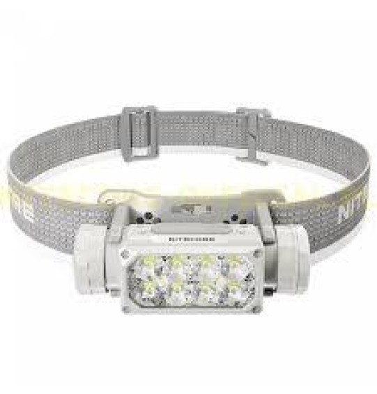 HEADLAMP H SERIES 2000 LUMENS/HC65 UHE GREY NITECORE