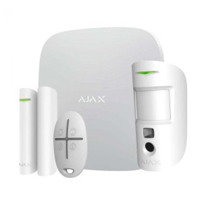 ALARM SECURITY STARTERKIT CAM/PLUS WHITE 38174 AJAX