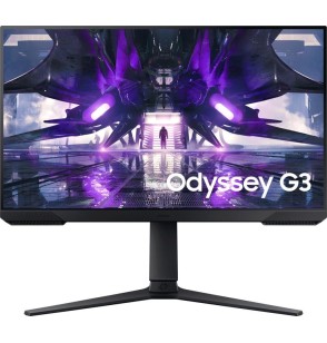 LCD Monitor | SAMSUNG | LS24AG322NUXEN | 24" | Gaming | Panel VA | 1920x1080 | 16:9 | 165 Hz | Matte | 1 ms | Swivel | Pivot | Height adjustable | Tilt | Colour Black | LS24AG322NUXEN