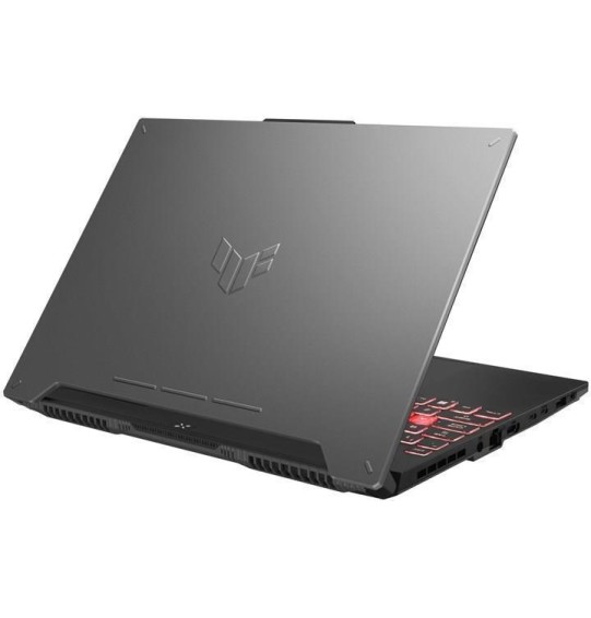 Notebook | ASUS | TUF | Gaming A15 | FA507NUR-LP051W | CPU  Ryzen 7 | 7435HS | 3100 MHz | 15.6" | 1920x1080 | RAM 16GB | DDR5 | 4800 MHz | SSD 512GB | NVIDIA GeForce RTX 4050 | 6GB | ENG | Windows 11 Home | Grey | 2.2 kg | 90NR0JP5-M00660