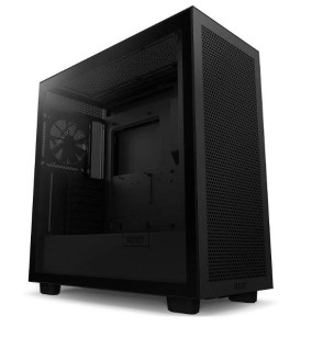 CASE MIDITOWER ATX W/O PSU/BLACK H7 FLOW NZXT