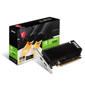 Graphics Card | MSI | 4 GB | DDR4 | 64 bit | GPU 1430 MHz | 1xHDMI | 1xDisplayPort | GT10304GHD4LPOC