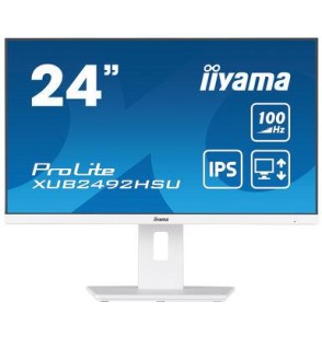 LCD Monitor | IIYAMA | 23.8" | Business | Panel IPS | 1920x1080 | 16:9 | 100Hz | Matte | 0.4 ms | Speakers | Swivel | Pivot | Height adjustable | Tilt | XUB2492HSU-W6