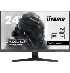 LCD Monitor | IIYAMA | G2445HSU-B1 | 24" | Panel IPS | 1920x1080 | 16:9 | 100Hz | Matte | 1 ms | Speakers | Tilt | Colour Black | G2445HSU-B1