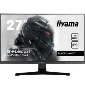 LCD Monitor | IIYAMA | 27" | Gaming | Panel IPS | 1920x1080 | 16:9 | 100Hz | Matte | 1 ms | Speakers | Tilt | Colour Black | G2745HSU-B1