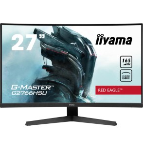 LCD Monitor | IIYAMA | G2766HSU-B1 | 27" | Gaming/Curved | Panel VA | 1920x1080 | 16:9 | 165Hz | Matte | 1 ms | Speakers | G2766HSU-B1