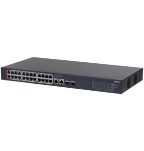 Switch | DAHUA | CS4228-24GT-240 | Desktop/pedestal | Rack | 2xSFP | 26xRJ45 | 240 Watts | CS4228-24GT-240