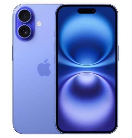 MOBILE PHONE IPHONE 16/256GB ULTRAMARINE MYEH3 APPLE