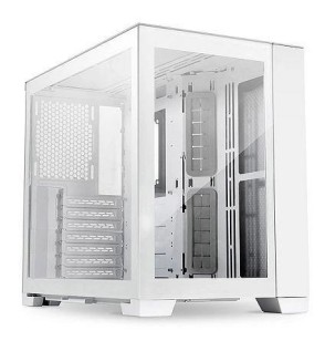 Case | LIAN LI | O11 DYNAMIC MINI | MidiTower | Case product features Transparent panel | ATX | EATX | MicroATX | MiniITX | Colour White | G99.O11DMI-S.00