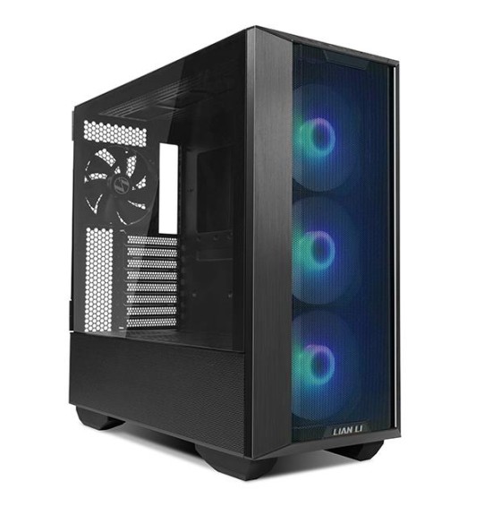 Case | LIAN LI | LANCOOL III | MidiTower | Case product features Transparent panel | ATX | EATX | MicroATX | MiniITX | Colour Black | G99.LAN3RX.00