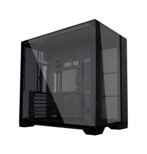 Case | LIAN LI | O11 VISION COMPACT | Tower | Case product features Transparent panel | ATX | EATX | MicroATX | MiniITX | Colour Black | G99.O11VPX.00