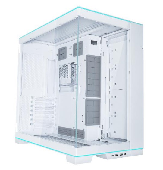 Case | LIAN LI | O11 DYNAMIC EVO RGB | Tower | Case product features Transparent panel | ATX | EATX | MicroATX | MiniITX | Colour White | G99.O11DERGBW.00