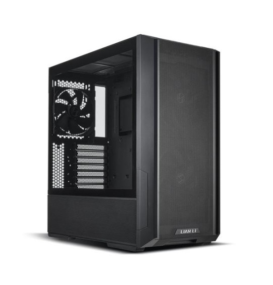 Case | LIAN LI | LANCOOL 216X BLACK | MidiTower | Case product features Transparent panel | ATX | EATX | MicroATX | MiniITX | Colour Black | G99.LAN216X.00