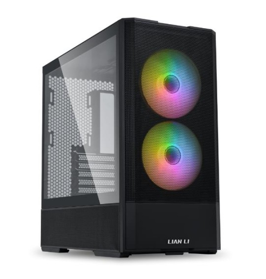 Case | LIAN LI | LANCOOL 207 | MidiTower | Case product features Transparent panel | Not included | ATX | MicroATX | MiniITX | Colour Black | G99.LAN207RX.00