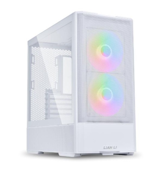 Case | LIAN LI | LANCOOL 207 | MidiTower | Case product features Transparent panel | Not included | ATX | MicroATX | MiniITX | Colour White | G99.LAN207RW.00