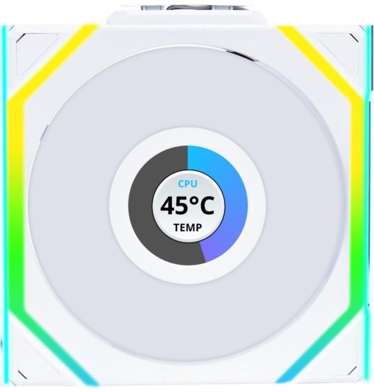 CASE FAN 120MM/G99.12SLLCD1W1W.00 LIAN LI