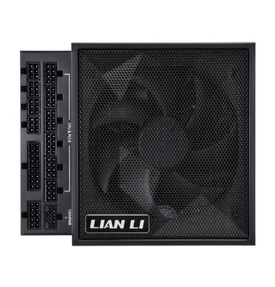 Power Supply | LIAN LI | EDGE850 | 850 Watts | Efficiency 80 PLUS PLATINIUM | PFC Active | G9P.EG0850.BE00.EU