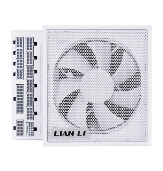 Power Supply | LIAN LI | EDGE850 | 850 Watts | Efficiency 80 PLUS PLATINIUM | PFC Active | G9P.EG0850.WE00.EU