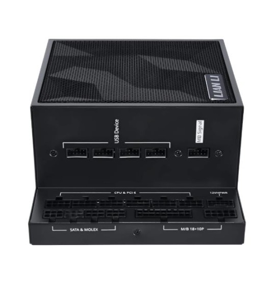 Power Supply | LIAN LI | EDGE1300 | 1300 Watts | Efficiency 80 PLUS PLATINIUM | PFC Active | G9P.EG1300.BE00.EU