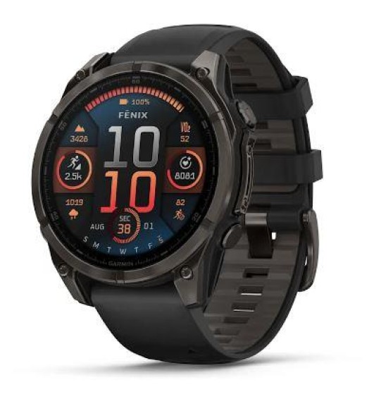 SMARTWATCH FENIX 8 SAPPHIRE/BLACK/GRAY 010-02904-21 GARMIN