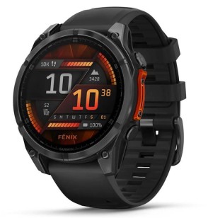 SMARTWATCH FENIX 8/SLATE GRAY 010-02905-00 GARMIN