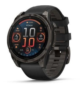 SMARTWATCH FENIX 8 SAPPHIRE/BLACK/GRAY 010-02905-21 GARMIN