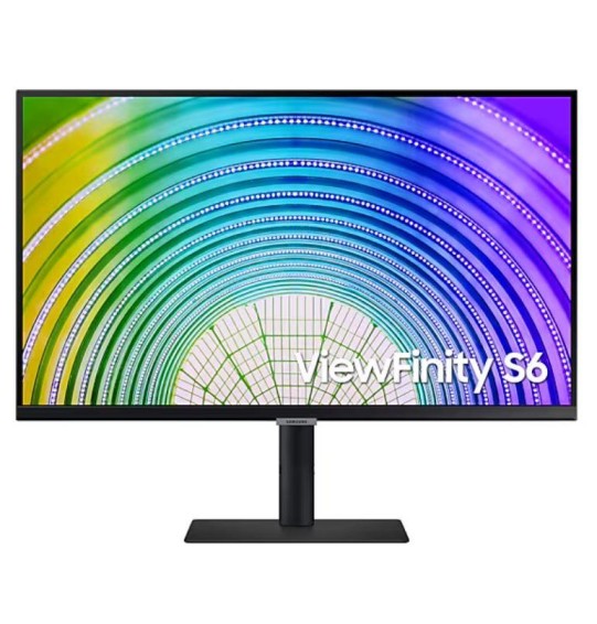 LCD Monitor | SAMSUNG | 27" | Business | Panel IPS | 2560x1440 | 16:9 | 75Hz | 5 ms | Swivel | Pivot | Height adjustable | Tilt | Colour Black | LS27A60PUUUXEN