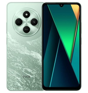 MOBILE PHONE POCO C75/8/256GB GREEN MZB0I3TEU POCO