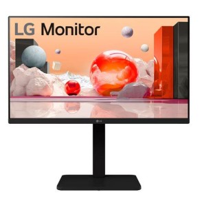 LCD Monitor | LG | 24BA550-B | 24" | Panel IPS | 1920x1080 | 16:9 | 100 Hz | Matte | 5 ms | Speakers | Swivel | Pivot | Height adjustable | Tilt | Colour Black | 24BA550-B