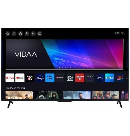 TV Set | TOSHIBA | 43" | 4K/Smart | 3840x2160 | Wireless LAN | Bluetooth | Android TV | Black | 43QV2463DG