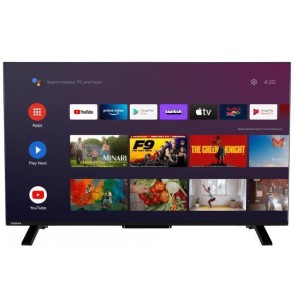 TV Set | TOSHIBA | 43" | 4K/Smart | 3840x2160 | Wireless LAN | Bluetooth | Android TV | Black | 43UA2363DG