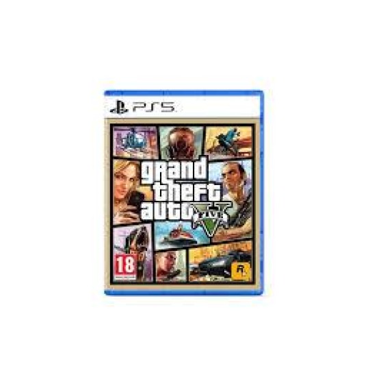 GAME GRAND THEFT AUTO V//PS5 5026555431842 SONY